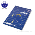Großhandelstagebuchdruck farbenfrohe Cover Notebook